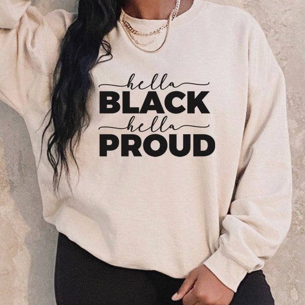 Crazy Girl You Make Me Happy Black White Sweatshirt