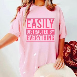 ADHD Shirt, Funny ADHD Shirt, Hyper focus Sweatshirt, ADHD Sweatshirt