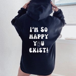 Motivational Hoodie, Hoodie with words on back, Cute hoodies, hoodie aesthetic women, self love hoody, oversized hoodie, trendy hoodies