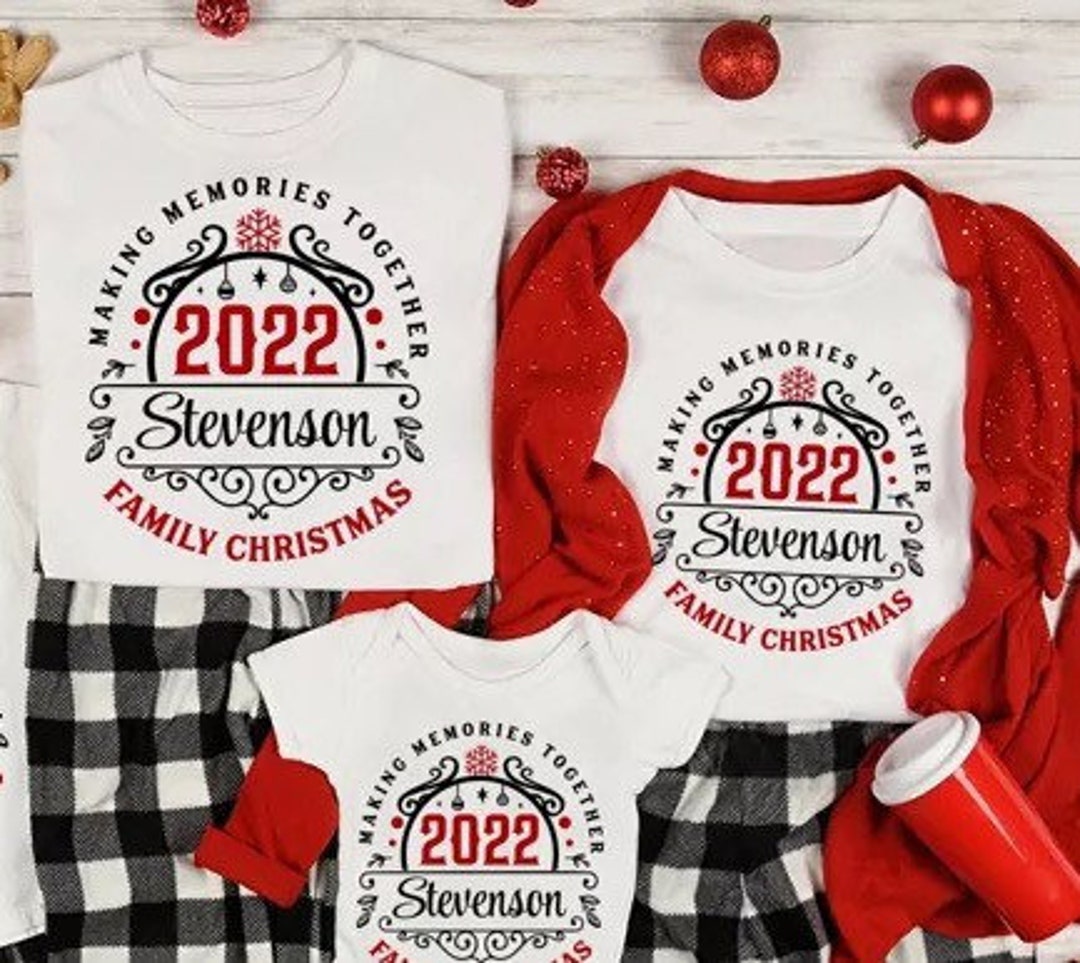 Printed Christmas Family Wear