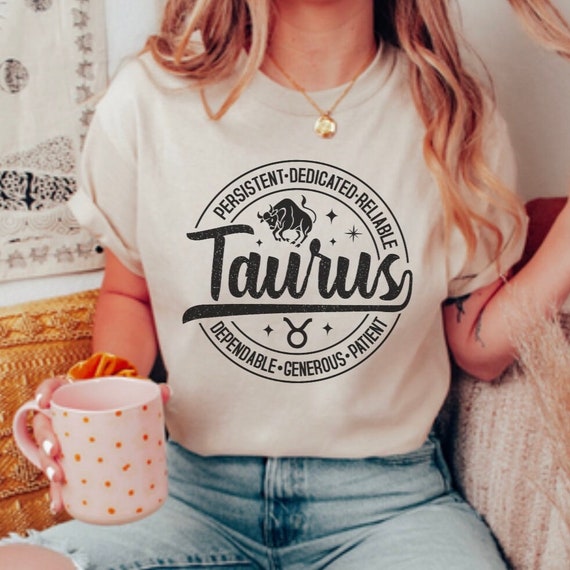 Taurus Birthday Zodiac Shirt Astrology Constellation Novelty Taurus Birthday Zodiac Shirt Astrology Constellation Novelty