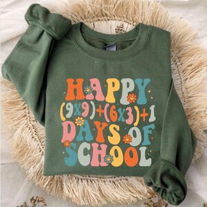 100 days of school shirt, 100th day of school, Teacher Shirt, Back to school, Gift for teacher, 100 days celebration, Happy 100 days