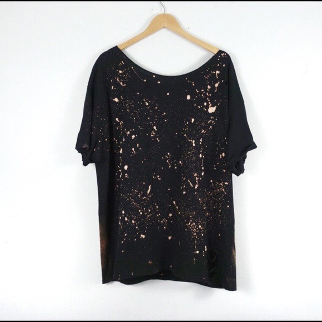 Bleached Cropped Tee