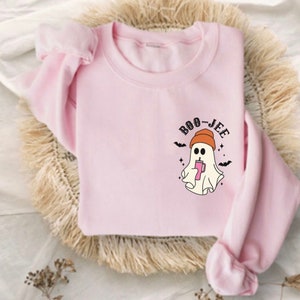 Halloween Ghost Shirt, Boo Jee Ghost Sweatshirt, Cute Ghost Sweatshirt, Gift for Halloween, Halloween Party, Spooky Season, Scary Ghost