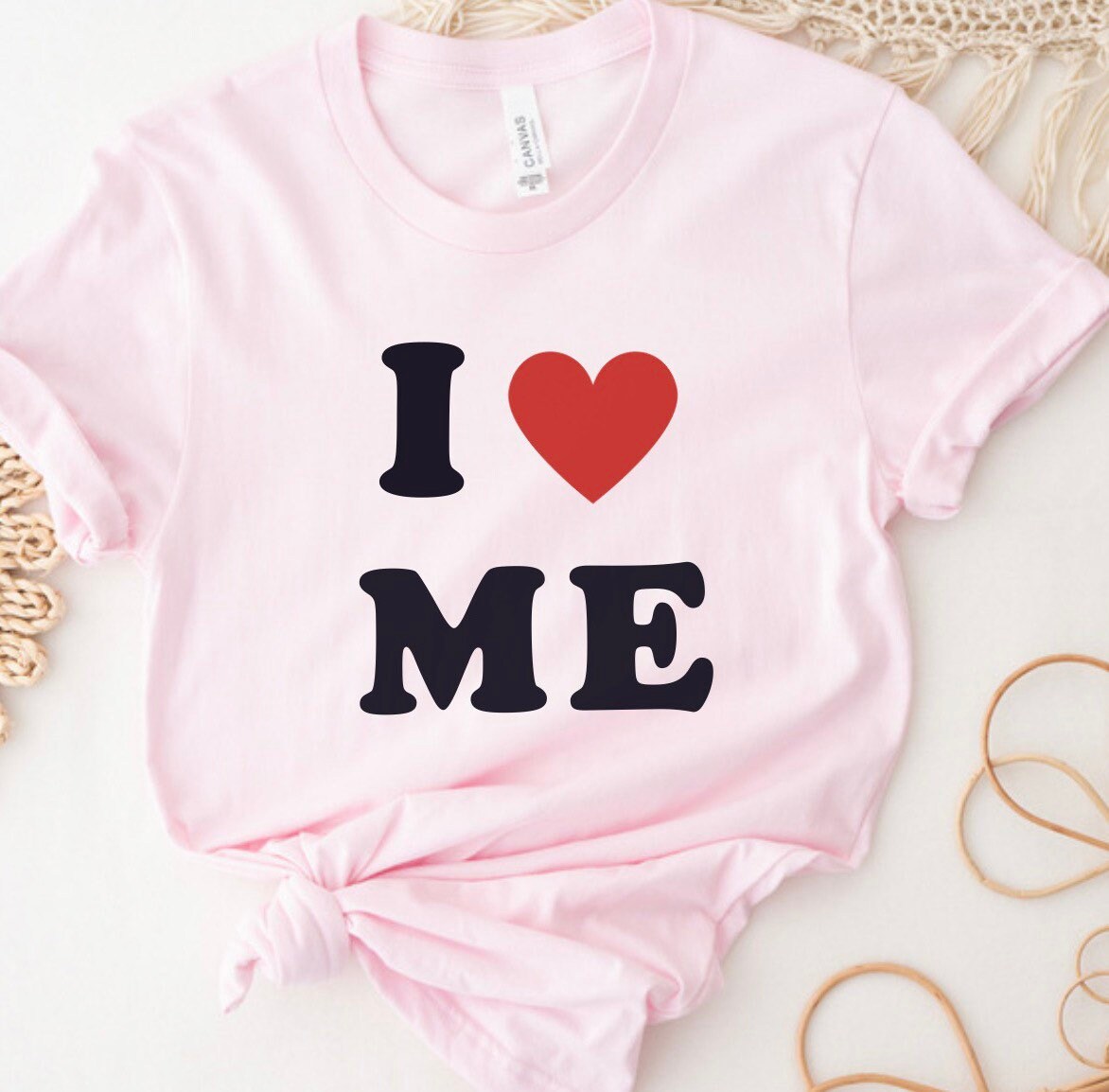 I Love Me Shirt, Self Love T Shirt, I Heart Shirt, Motivational