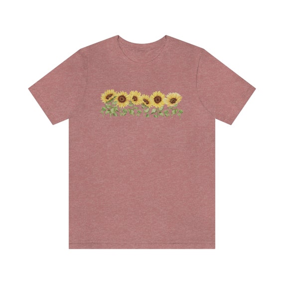 sunflower tシャツ Sunflower T-Shirt - Black, Light Heather Grey and Navy