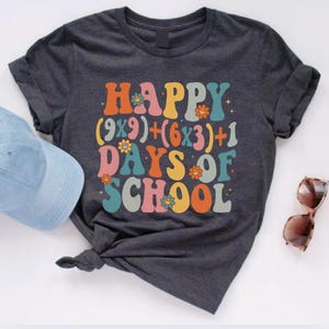 100 days of school shirt, 100th day of school, Teacher Shirt, Back to school, Gift for teacher, 100 days celebration, Happy 100 days