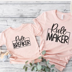 Mommy and Me matching shirts, Daddy and me Shirts, Matching family tshirts, Mama Mini Tees