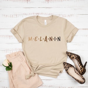 Melanin T Shirt Melanin Shirt Black Woman Tee Black Girl Magic Oversized Afrocentric Shirt Melanin Sweatshirts
