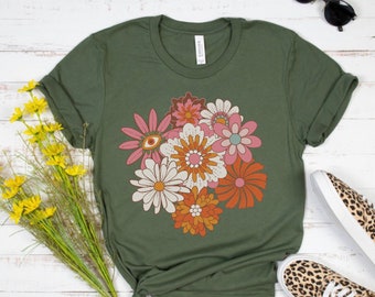 ジャケット・アウター AMERI VINTAGE FLOWER EMBROIDERY SHIRT Ameri（アメリ）の「MEDI VINTAGE FLOWER EMBROIDERY SHIRT