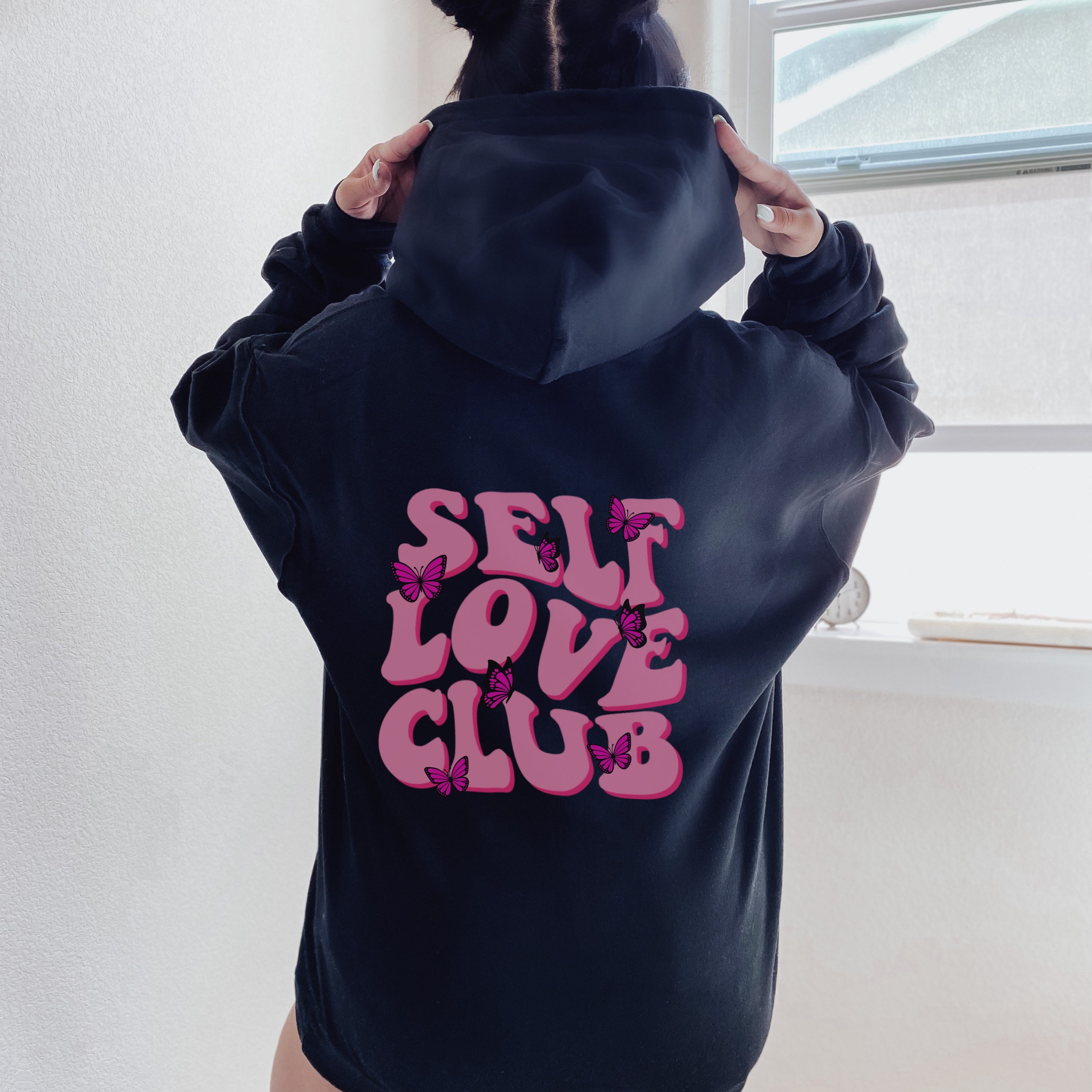 Self love sweatshirt hotsell