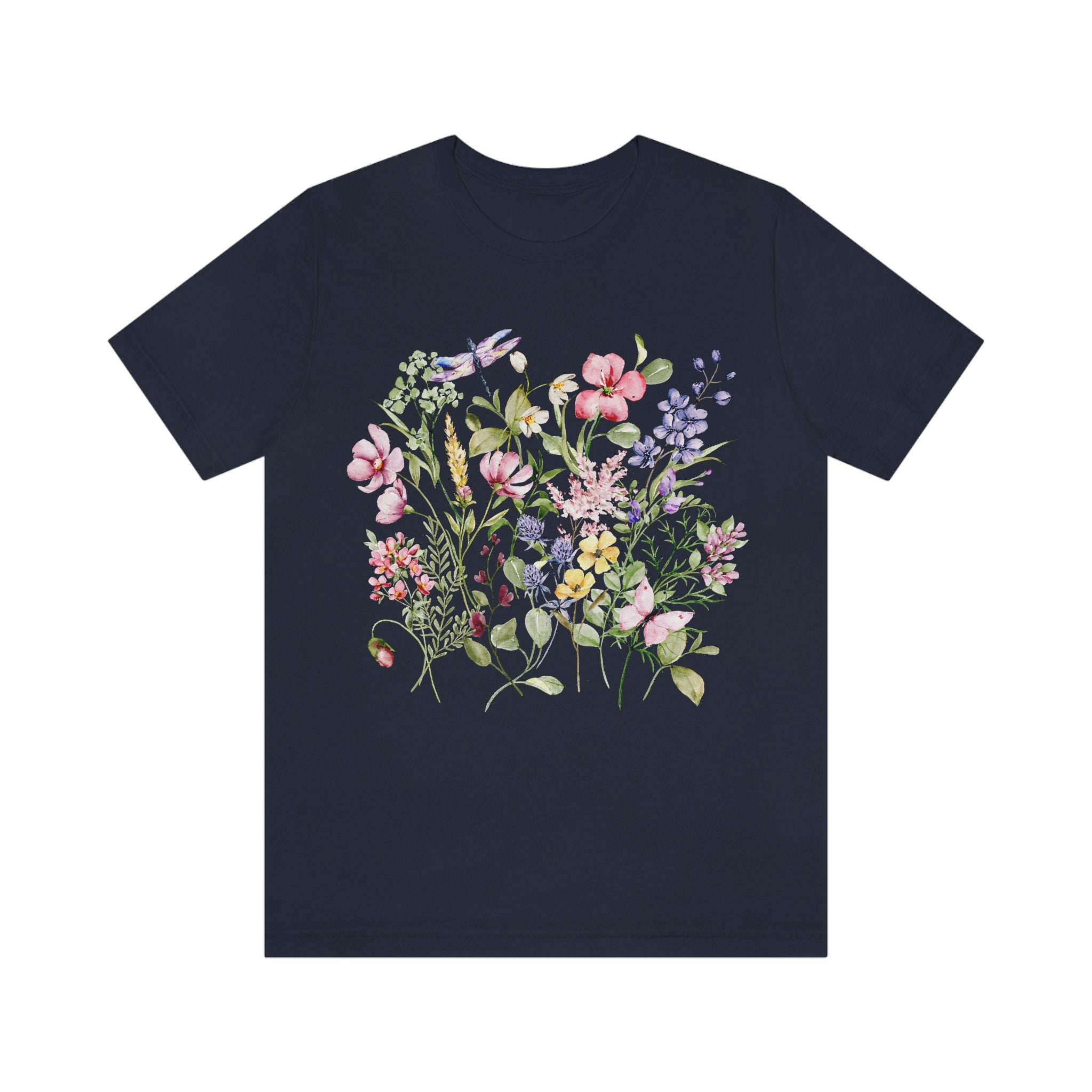 Grow Wild Boho Wildflower Shirt For Women — Bessie Roaming