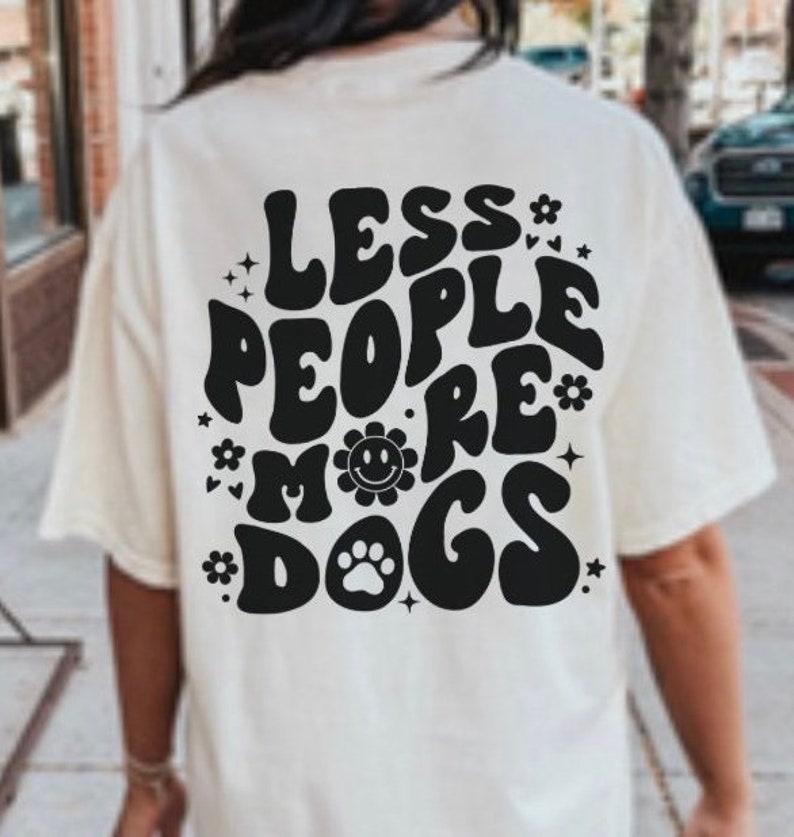 Dog Mom Sweatshirt, Retro Cool Dog Mom Sweatshirt, Dog Mom Era Shirt, Anti Social Dog Shirts, Less People More dogs, Dog Mama Club, Gifts image 3