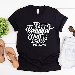 Anti social Shirt Leave me alone Crewneck Sweatshirt Funny Shirt Sarcasm Sweatshirt Funny Sweatshirt Introvert Gifts Popular Sweatshirts image 3