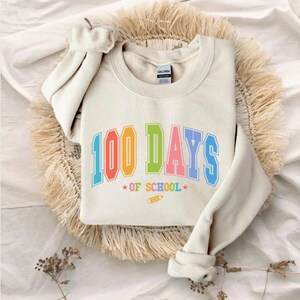 100th day of school shirt, 100 days of school, Teacher Shirt, Back to school, Gift for teacher, 100 days celebration, Happy 100 days school