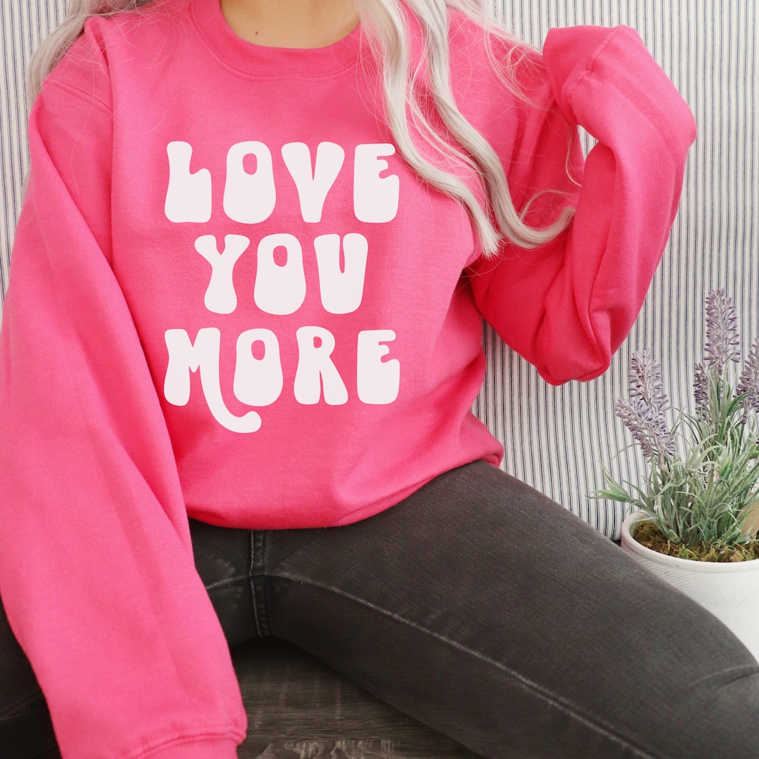 Love You More Sweater (S-Xl) main image 1