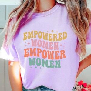 Empowering Women Shirt Womens Rights Shirt Pro Choice Shirt My Body tshirt Feminist tshirt
