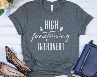 Sudadera introvertida, camisa antisocial, camiseta introvertida divertida, sudadera con capucha hogareña, regalos de ratón de biblioteca, camisa interior, ropa de mujer, sarcasmo