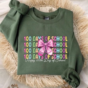 100th day of school shirt, 100  days of school, Teacher Shirt, Back to school, Gift for teacher, 100 days celebration, Happy 100 days