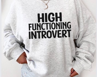 Sudadera para introvertidos, camiseta antisocial, camiseta divertida para introvertidos, sudadera con capucha para personas hogareñas, regalos para ratones de biblioteca, camiseta para personas de interior, ropa para mujer, sarcasmo