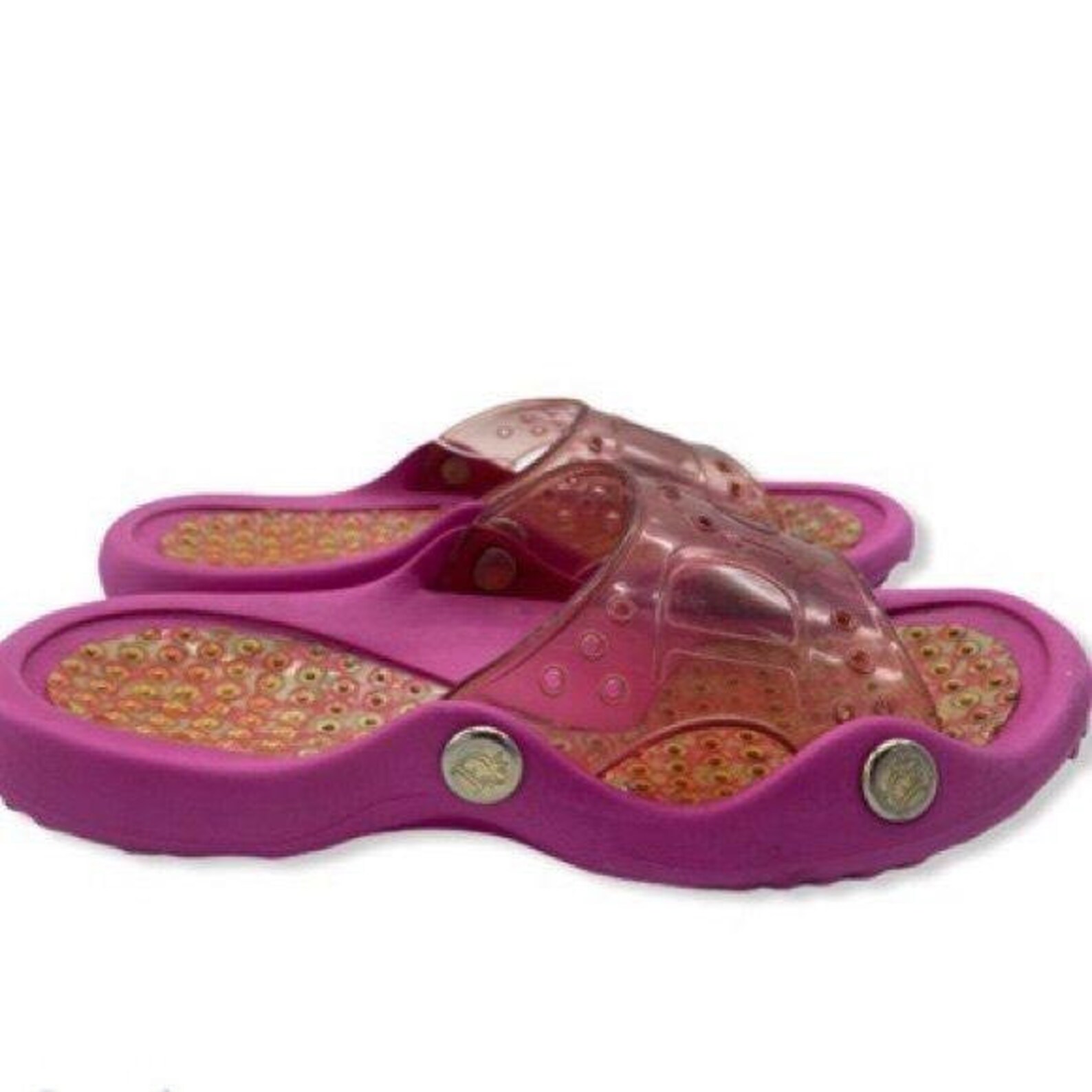 hot pink dior slides