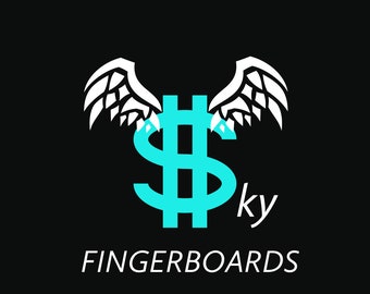 Logo fingerboard