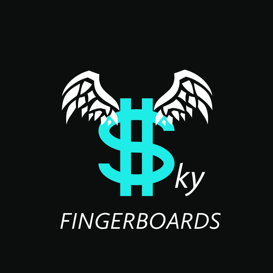 Fingerboard Logo Etsy