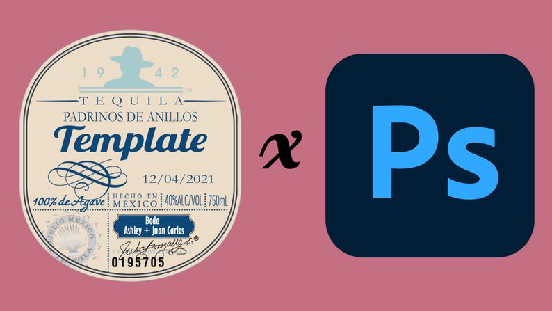 Don Julio Label Template