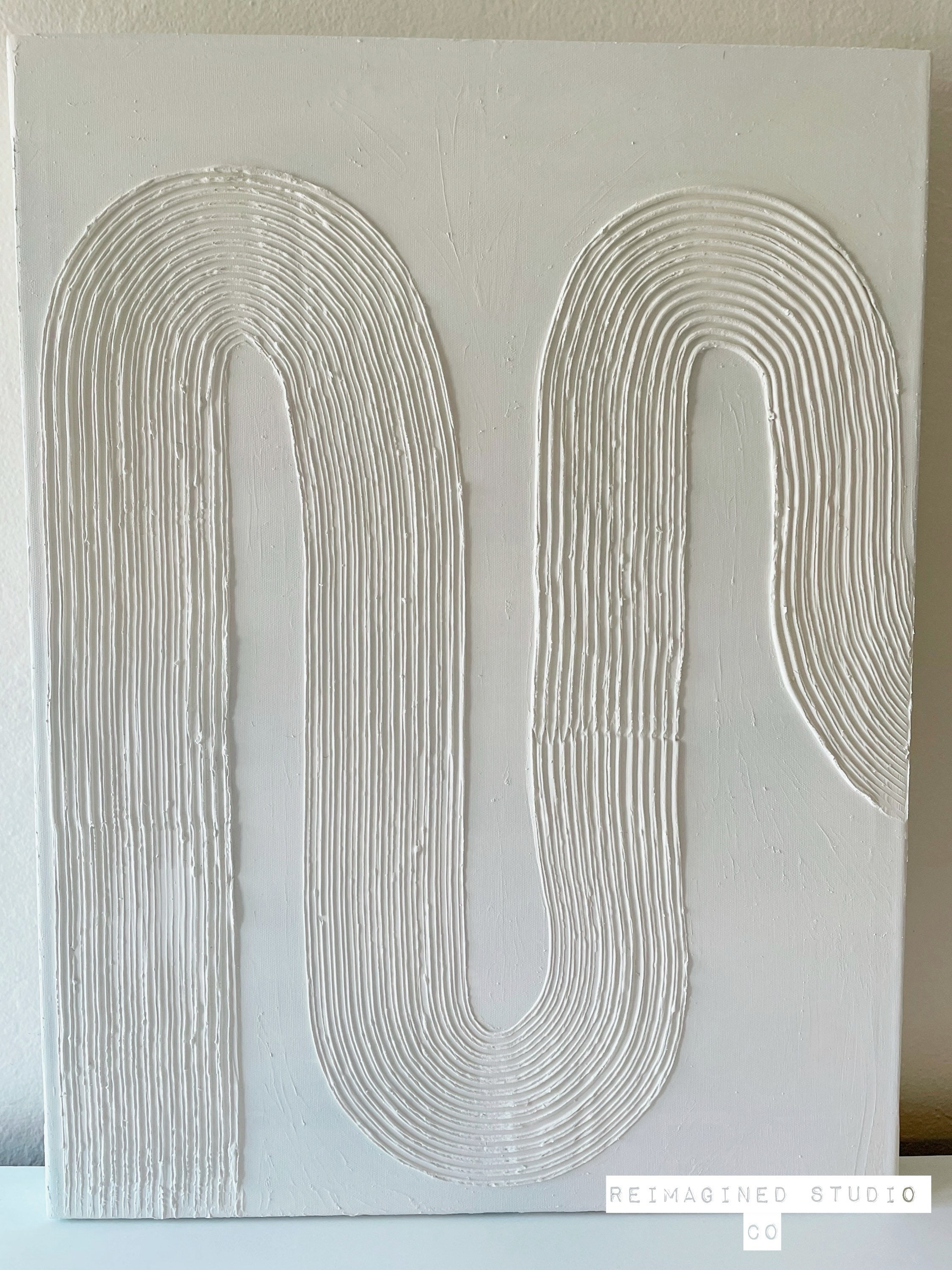 Textured Wall Art Canvas | Etsy