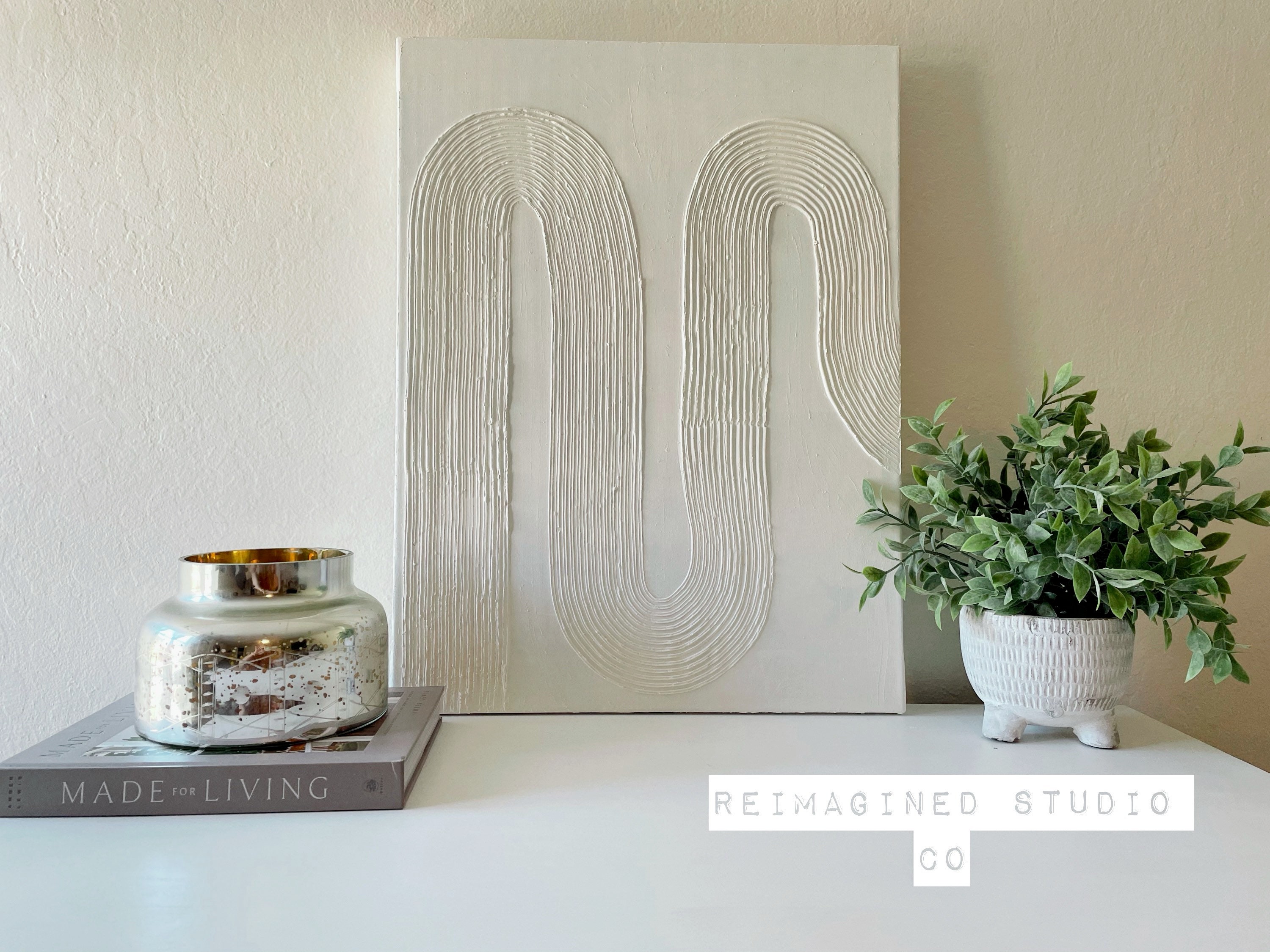 Textured Wall Art Canvas Etsy