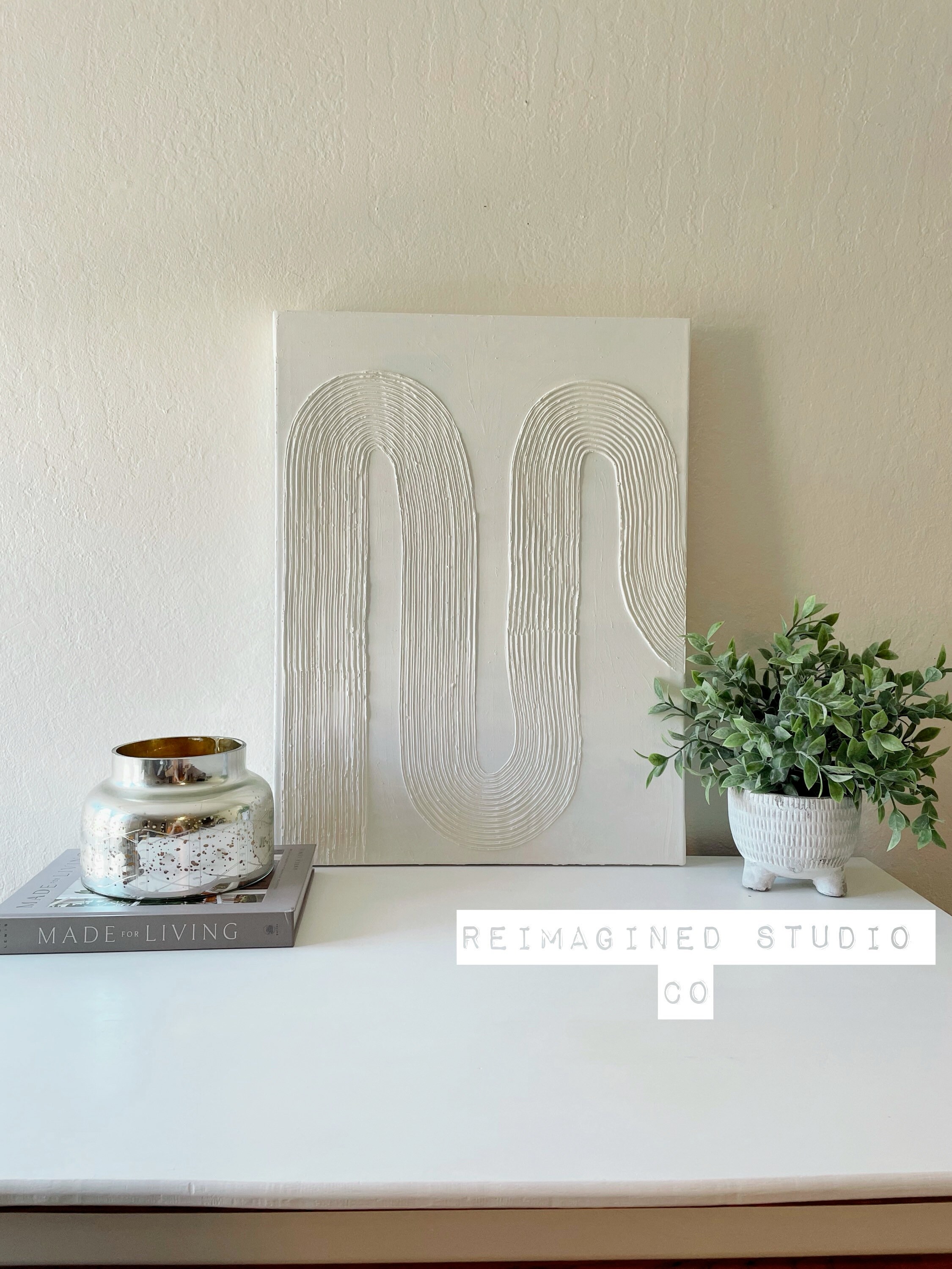 Textured Wall Art Canvas | Etsy