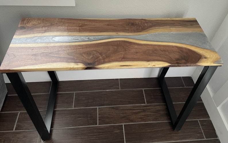 The 5 Best Silver Epoxy Resin Table Top Reviews in 2021 1 Silver Epoxy Resin Table Top