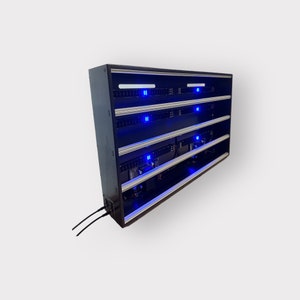 12U / 168HP Basic Series eurorack case