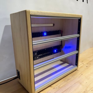 9 HE / 84 TE Eurorack-Gehäuse der Minimalklasse