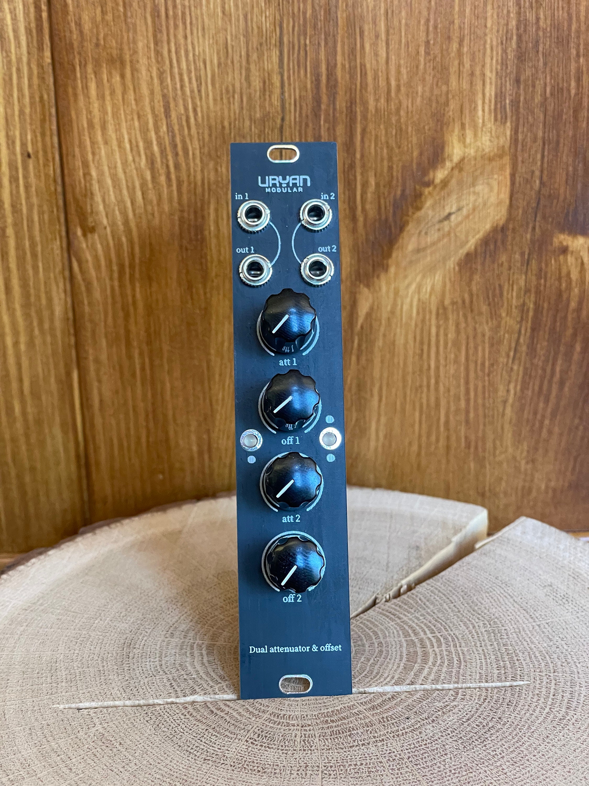 Uryan Modular Dual Attenuator & Offset 2022 Black Etsy