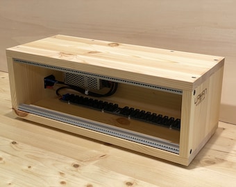 3 U / 84 HP Minimal Series eurorack case