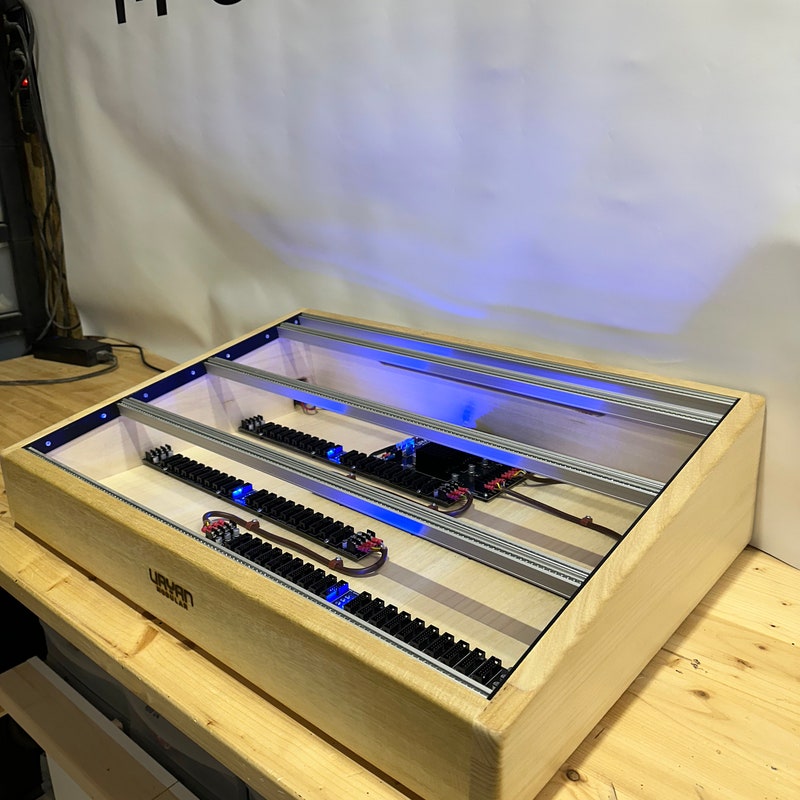 Rackmount Euro Rack Eurorack Rails - Etsy