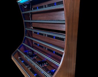 21U/168HP - 21U/196HP Custom Deep Series eurorack case with LED light