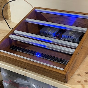 10U / 84HP Tabletop Series eurorack case