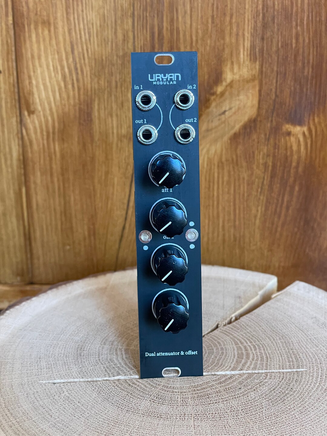 Uryan Modular Dual Attenuator & Offset 2022 Black Etsy