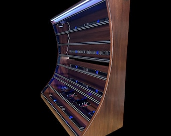 22U/168HP - 22U/196HP Custom Deep Series eurorack case with LED light
