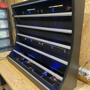 18U / 196HP Classical Series eurorack case