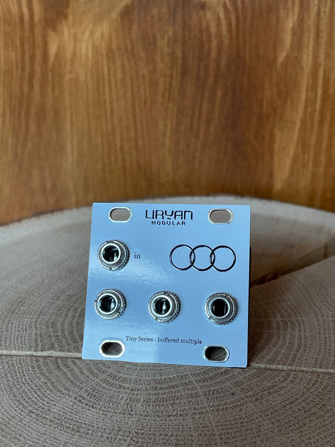 Uryan Modular 1U Tiny Series Buffered Multiple 8HP White - Etsy