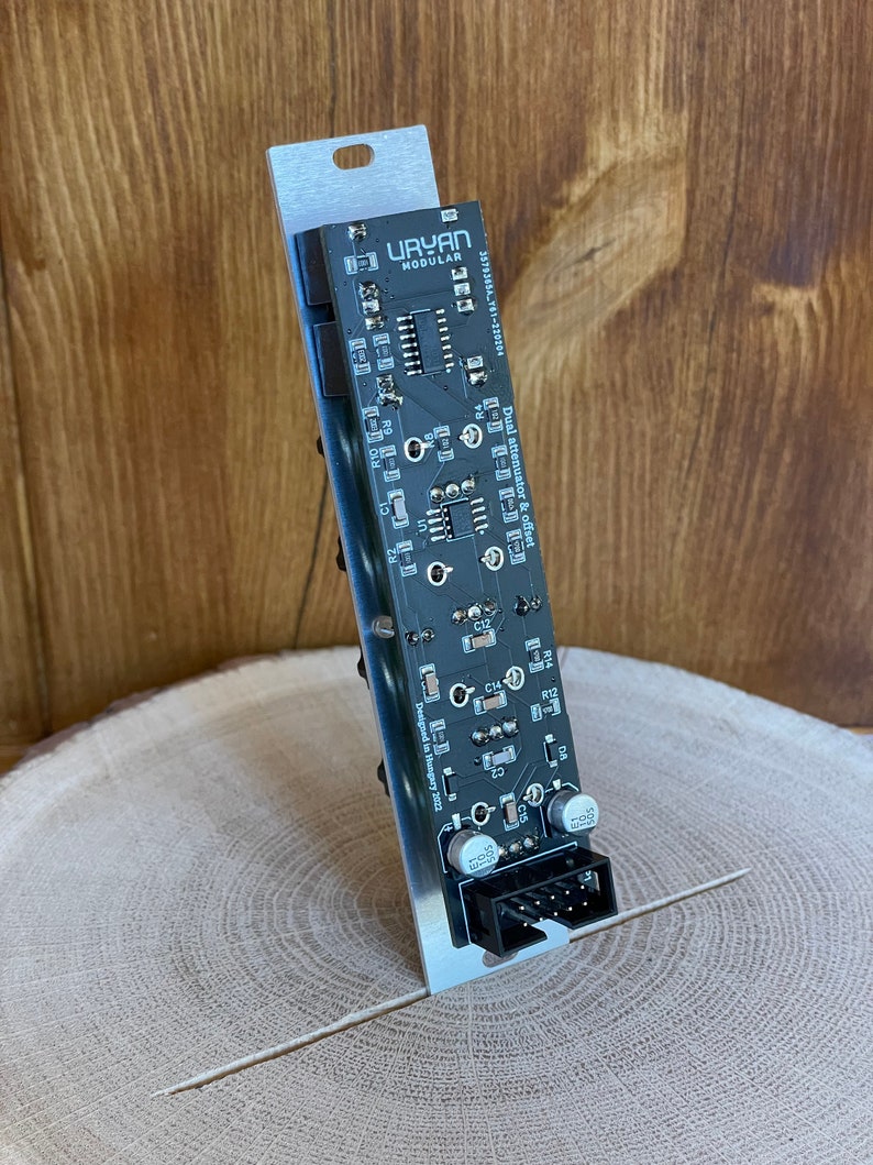 Uryan Modular Dual Attenuator & Offset 2022 Black Etsy