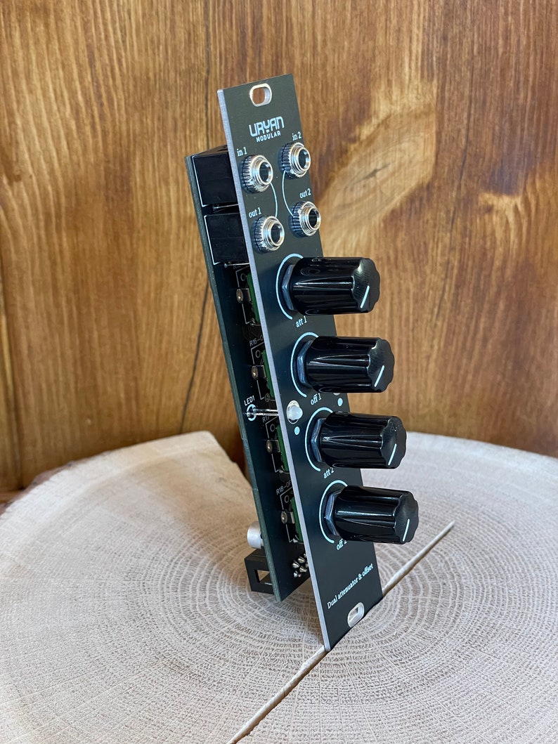 Uryan Modular Dual Attenuator & Offset 2022 Black Etsy