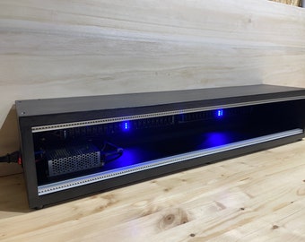 3 U / 168 HP Minimal Series eurorack case
