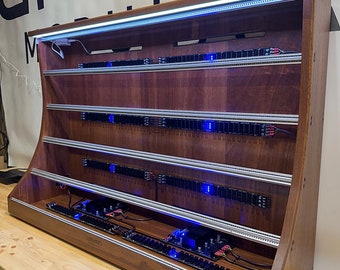 15U / 196HP Classic Series eurorack case with built-in NoSpot LED