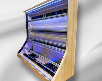 16U/168HP - 16U/196HP Classical Series eurorack case with built-in LED light