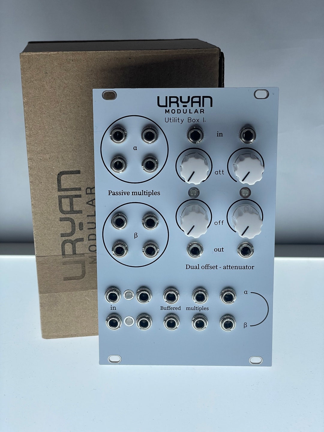 Uryan Modular Utility Box I. 2022 White Edition - Etsy Österreich