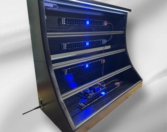 12U/104HP - 12U/126HP Classical Series eurorack case with built-in LED